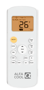 Сплит-система кондиционер настенный Alfacool Cosmo CSMI-07CH на 23 м²