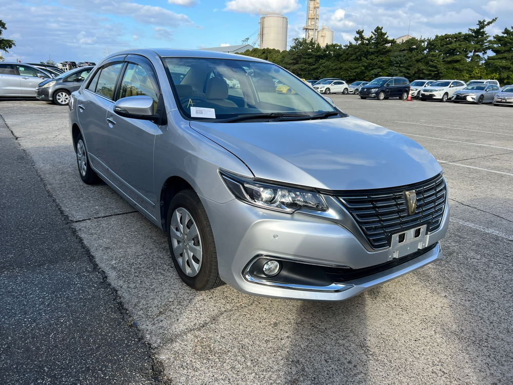 Toyota Premio, 2017