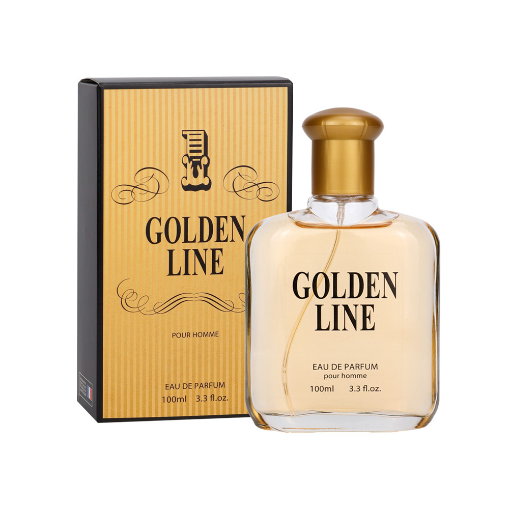 Вода парфюмерная Golden Line (Голден Лайн) - 100ml for men