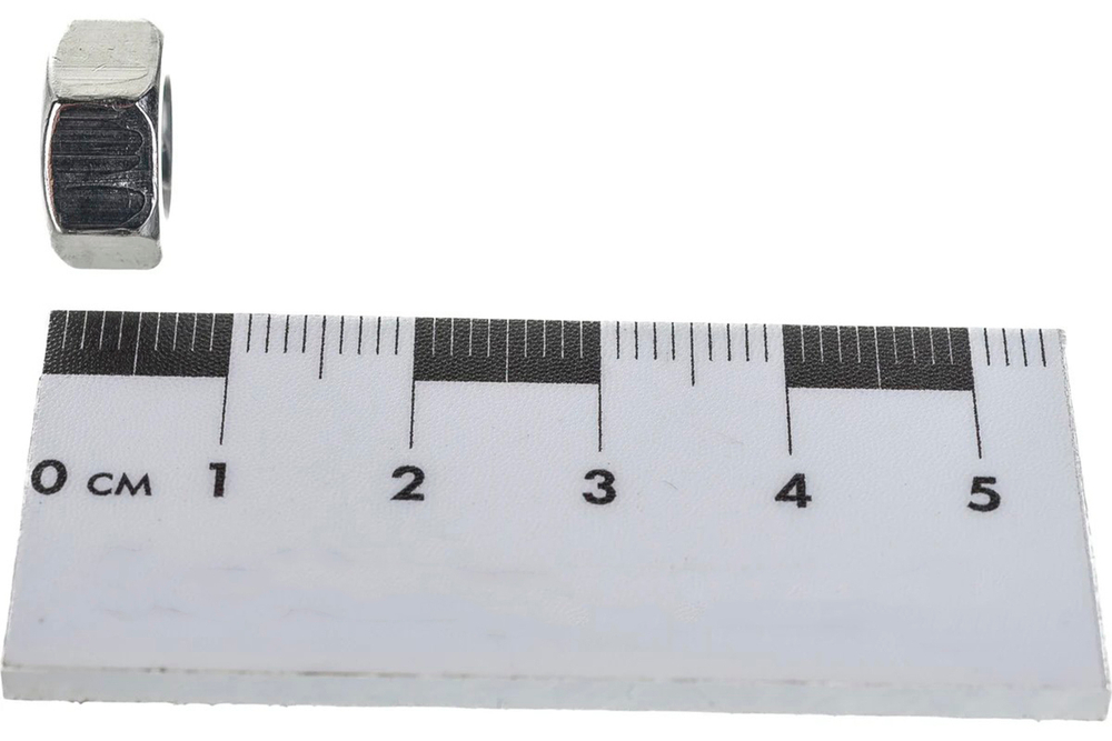 М8 Гайка нерж. А2 DIN934 (50 шт.)