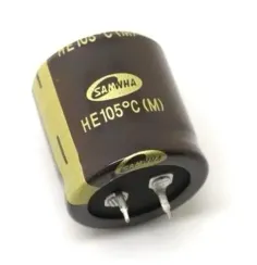 Конденсатор электролитический 470мкФ 450в 105°С HE / 35х40 / Samwha