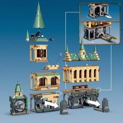 Lego Harry Potter Hogwarts Chamber of Secrets