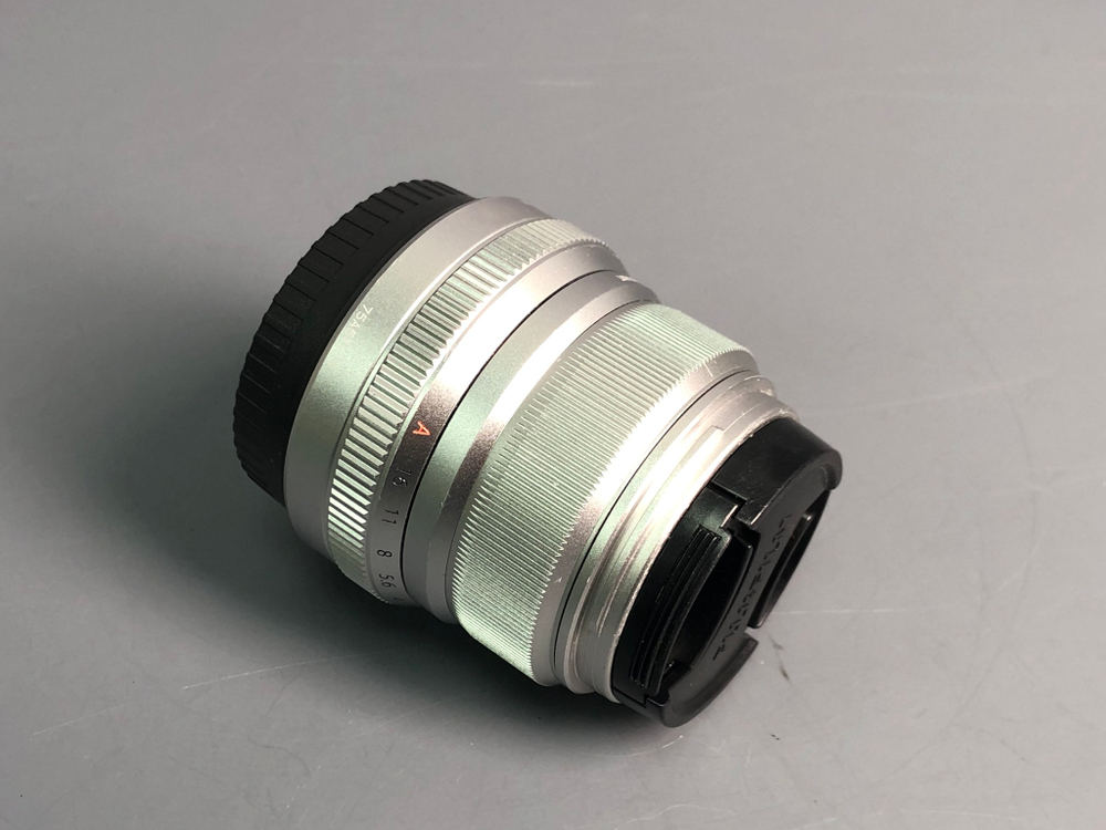 FujiNon XF 23mm 2 R WR Серебристый