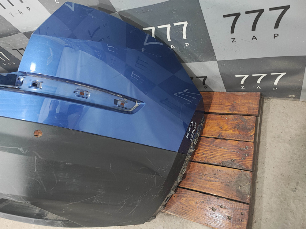 Бампер задний Skoda Kodiaq 16-22 Б/У Оригинал 562807421