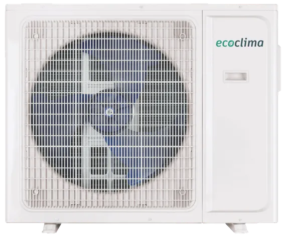 Напольно-потолочная сплит-система Ecoclima ECLCF-H18/4R1C + ECL-H18/4R1C(U), белый