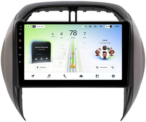 Магнитола для Toyota RAV4 2 2003-2005 - Teyes CC4L-DTS монитор 9" IPS, Android 14, Быстрая, Snapdragon 662, CarPlay, 4G SIM-слот