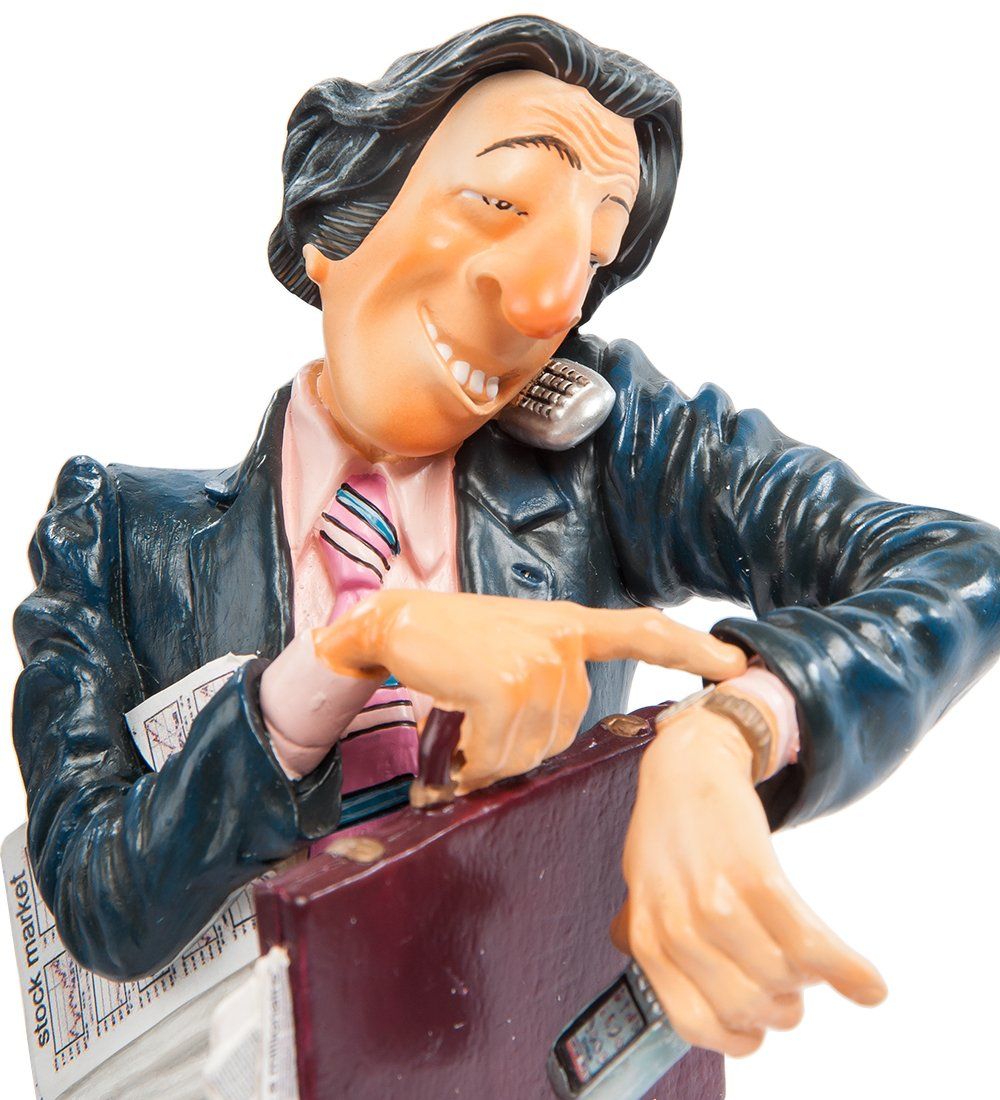 Forchino FO-84004 Статуэтка мал. «Бизнесмен» (The Businessman. Forchino)