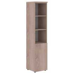 Шкаф колонка с глухой малой дверью (R) и топом XHC 42.5(R)  432х432х1955 XTEN