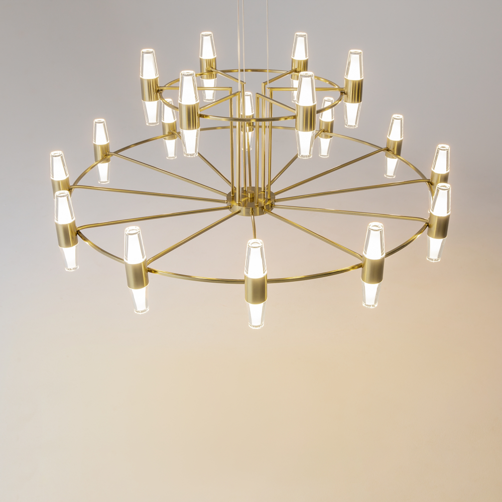 Подвесная светодиодная люстра Maytoni ARANA MOD401PL-L108BS3K