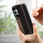Дизайнерский чехол для SAMSUNG GALAXY S24 ULTRA с камерой-подставкой и MagSafe