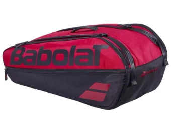 Сумка теннисная Babolat Court L 2-gen X9 - burgundy black