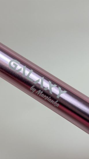 Магнит с шариком для круглого блика Galaxy,розовый