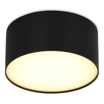 Потолочный светодиодный светильник LED 1*12W 3000K ST606.432.12 чёрный ST-Luce