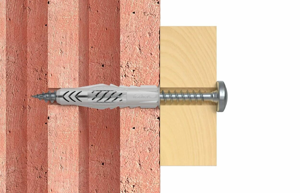 Дюбель универсальный Fischer UX 12х70 мм (25 шт.)