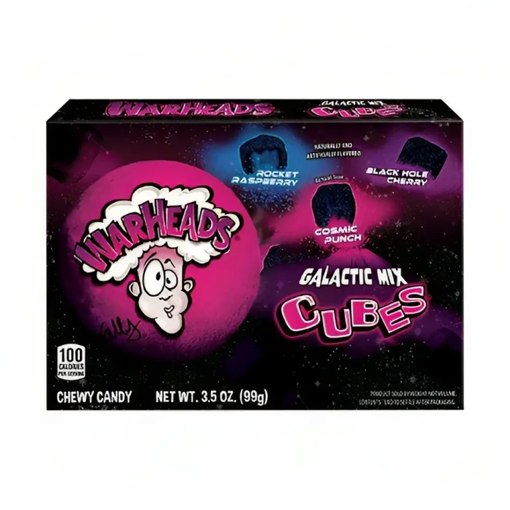 Драже Warheads Gubes Galactic Mix 99г