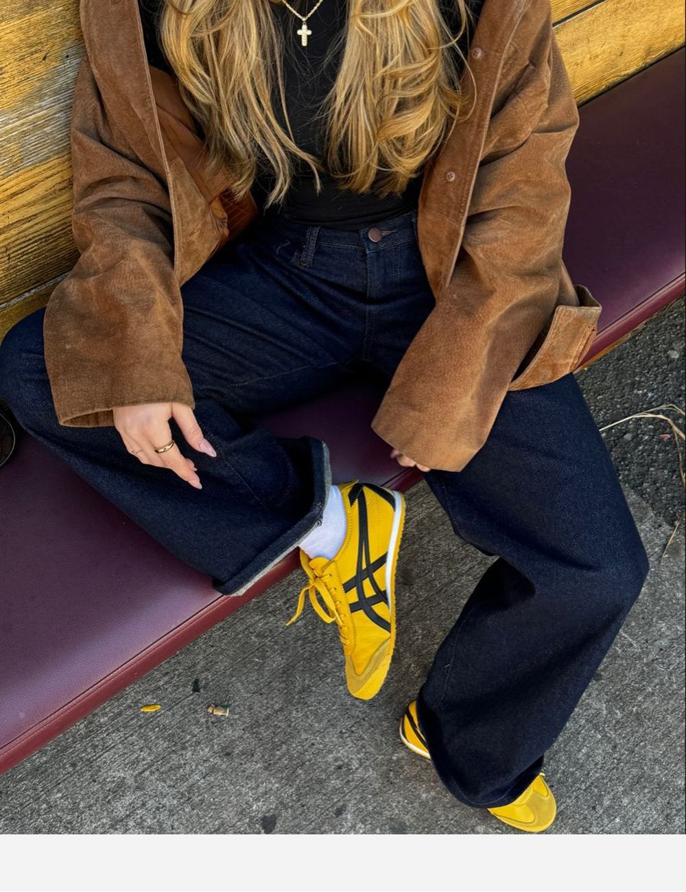 Onitsuka Tiger MEXICO 66 "Yellow Black"
