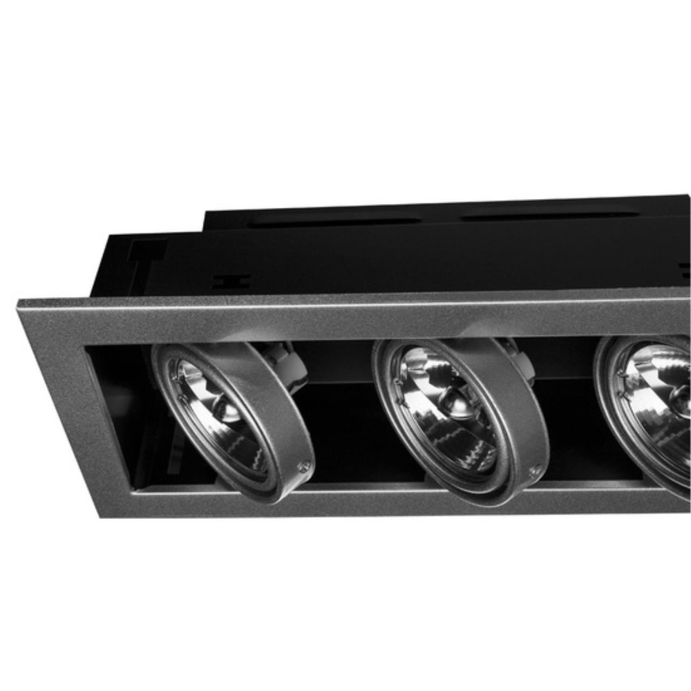 Светильник точечный Arte Lamp Cardani Medio A5930PL-3SI