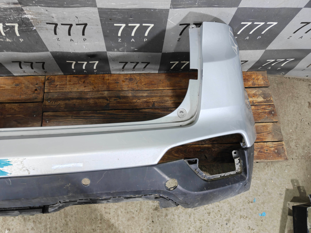 Бампер задний + юбка заднего бампера Hyundai Creta 1 (GS) 16-21 Б/У Оригинал 86611M0000
