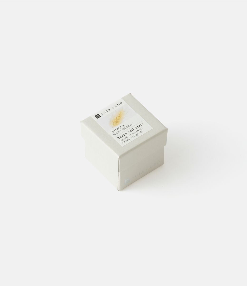 Sola Cube Bunny Tail Grass — куб из акриловой смолы