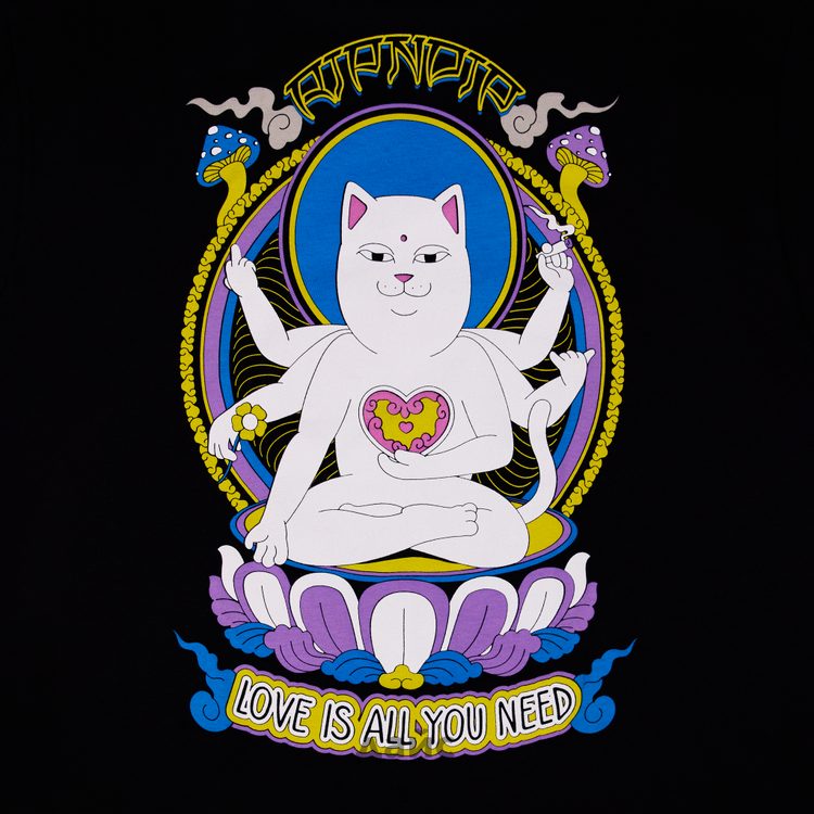 Футболка мужская Ripndip All I Need Tee артикул:RND10245 - купить в магазине Дайс