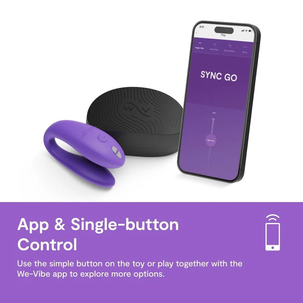 We-Vibe Sync Go вибратор для пар