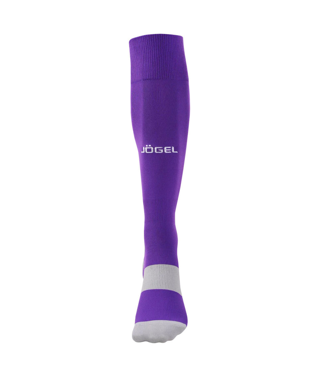 Гетры футбольные CAMP BASIC SOCKS, фиолетовый/серый/белый