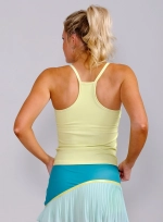 Женская майка RS Court Tank 2 in 1 (Ace Yellow/White) 252W019-004