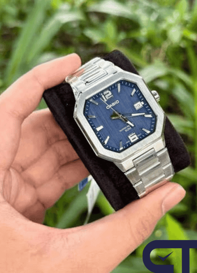 Casio MTP-B195D-2A — мужские наручные часы