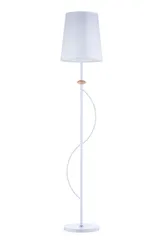 Торшер Rilon 2528B WH, 40 Вт, белый