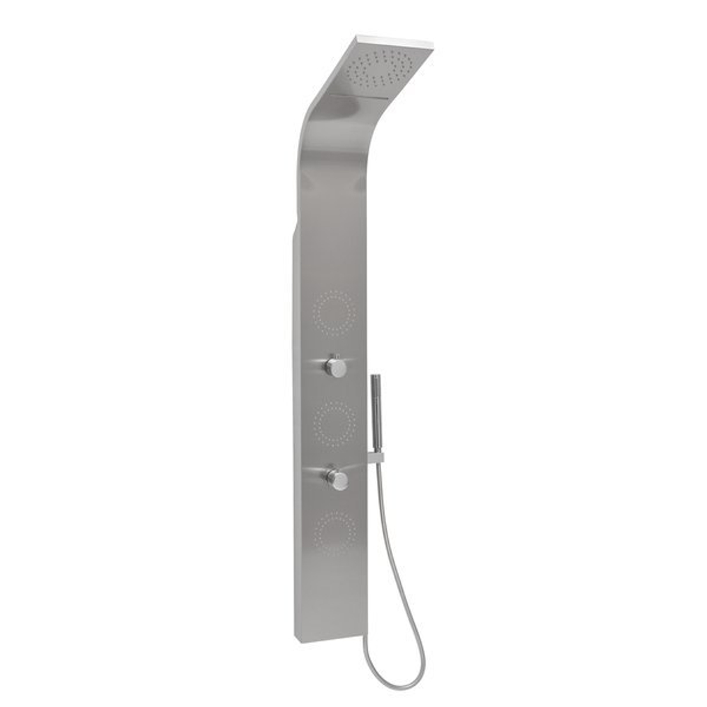 Гидромассажная панель Jet Inox Ravak 26x161 cм.,