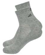 Носки средние ESSENTIAL Mid Cushioned Socks, меланжевый