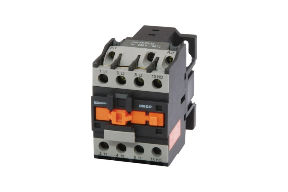 Контактор TDM КМН-22511 25А 400В/АС3 1НЗ