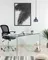 Стеклянный письменный стол Glass 125х70 см | Купить в Hallberg.ru