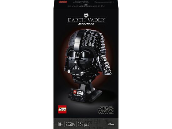 LEGO Star Wars™ 75304 Шлем Дарта Вейдера