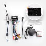 Магнитола для Jeep Grand Cherokee WK2 2013-2022 (ШГУ 5") - FarCar BX877 монитор 13" 2K QLED на Android 13, Быстрая, CarPlay, 4G SIM-слот