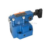 DZ20-1-5X/200XY - Клапан последовательности непрямого действия Ду25, с обратным клапаном с давлением регулировки до 200 бар, каналы управления X и Y - внешние