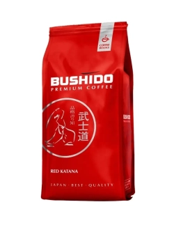 Кофе в зёрнах BUSHIDO RED KATANA 227 гр