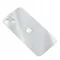Задняя крышка для iPhone 14 (White) с большим вырезом под камеру