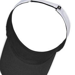 Козырек теннисный Nike Dri-Fit Ace - white/anthracite/black