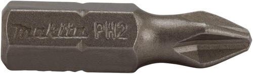 Насадка крестовая PH2, 25 мм, 1/4, C-form, 3 шт Makita B-23466