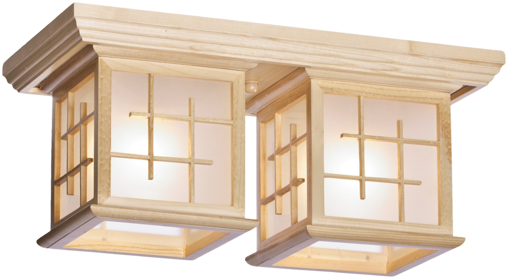 Светильник потолочный Velante Wooden 592-717-02