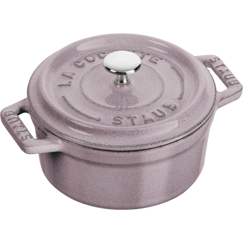STAUB Чугунная кастрюля Mini Cocotte 10 см 250 мл цветущая вишня EAN 3272340055645
