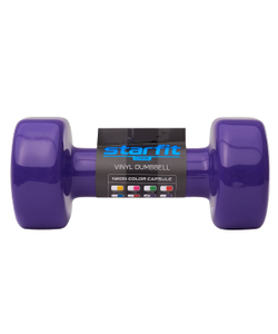 Гантель в виниловой оболочке Starfit