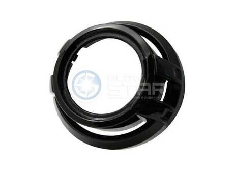 Бленда (маска) для линз №7 Cayenne Black (черная) 3.0 дюйма, 1шт