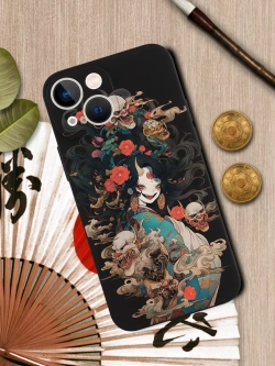 Чехол на iPhone 13 mini с принтом