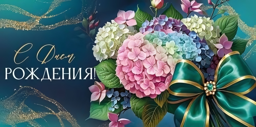 Конверт для денег "С Днем рождения!" 3.0001044