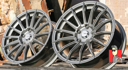 Комплект дисков Shogun S15 17x7/8 et35/35 5x112