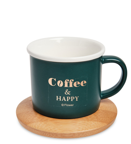 GAEM Art MUG-280/2 Кружка «Кофейное мгновение»