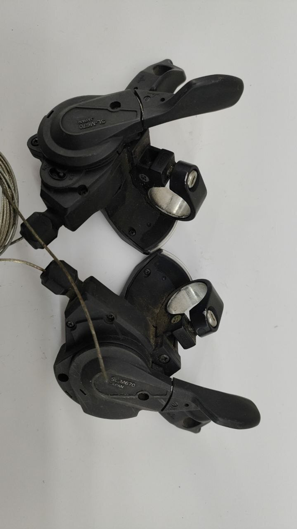 Манетки для велосипеда Shimano SLX SL-M670 3-10 (комплект) ma003