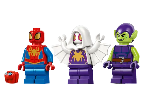 Конструктор LEGO Marvel 10793 Человек-Паук против Зеленый Гоблин